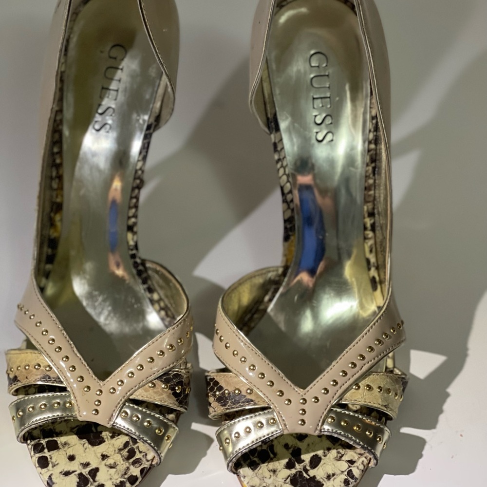 Guess high heels size 7.5 - Picture 4 of 7